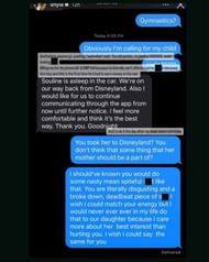 Walker claimed that McBroom took their daughter without informing her (Image via Instagram)
